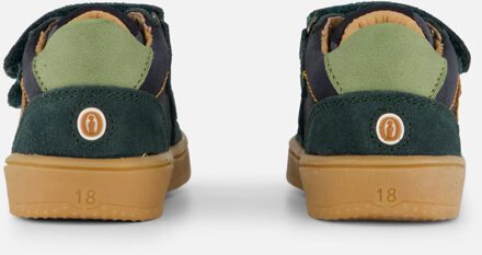 Shoesme Babyschoenen Velcro blauw Leer - 19,20