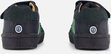 Shoesme Babyschoenen Velcro blauw Leer - 19