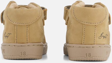 Shoesme Babyschoenen Veterboots beige Leer - 18,19,20,21,22