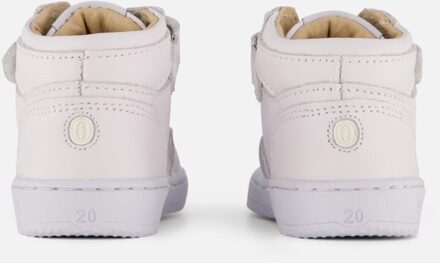 Shoesme Babyschoenen wit Leer - 18,19