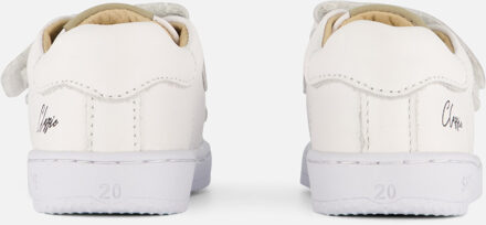 Shoesme Babyschoenen wit Leer - 18