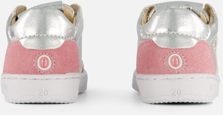 Shoesme Babyschoenen zilver Leer - 18,19