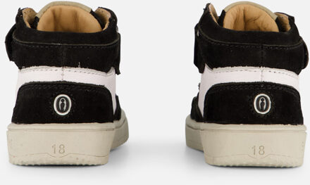 Shoesme Babyschoenen zwart Leer - 19,20,21,22,23