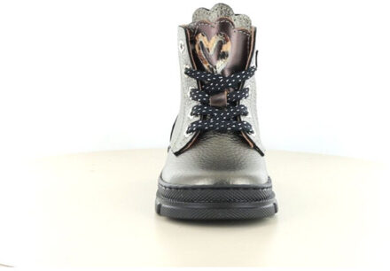 Shoesme Bf23w001-a meisjes veterboots Brons - 24