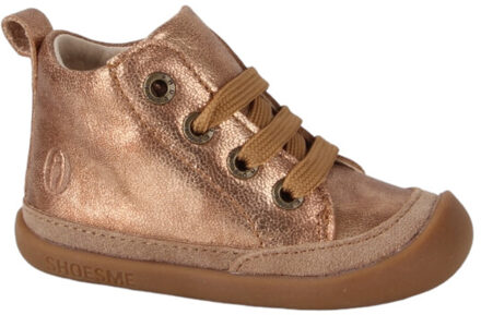 Shoesme Bf23w001-a meisjes veterboots Zilver - 25