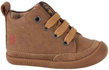 Shoesme Bf23w001-d jongens veterboots - maat 24 Bruin