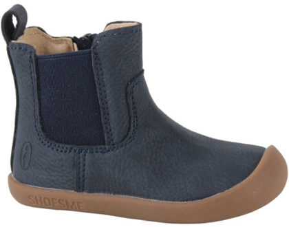 Shoesme Bf24w013-b jongens enkellaarzen - maat 23 Blauw