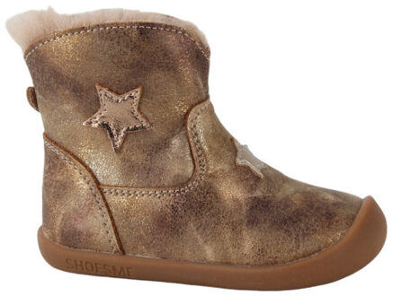 Shoesme Bf24w017-b meisjes enkellaarzen - maat 23 Zilver