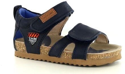 Shoesme Bi21s096 Sandalen - Jongens - Blauw - Maat 25