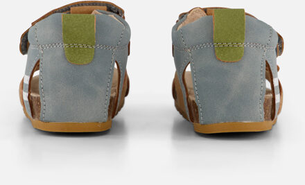 Shoesme Bio Sandalen blauw Leer - 20,21,22,24,25