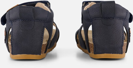 Shoesme Bio Sandalen blauw Leer - 20,21,22,24