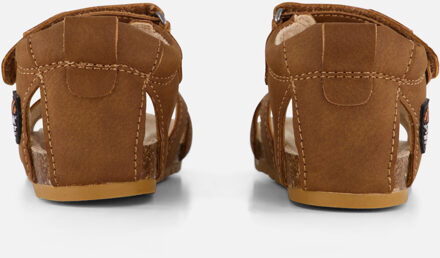 Shoesme Bio Sandalen bruin Leer - 20,21,22,23,24,25