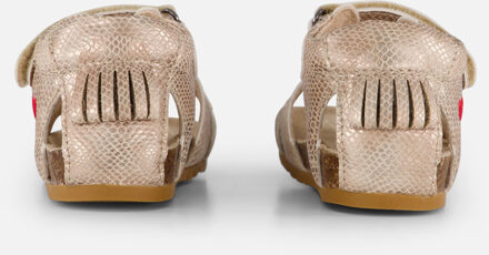 Shoesme Bio Sandalen goud Pu - 20,21,22,23,24,25