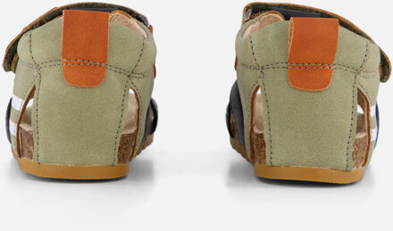 Shoesme Bio Sandalen groen Leer - 20,21,22,23,24,25