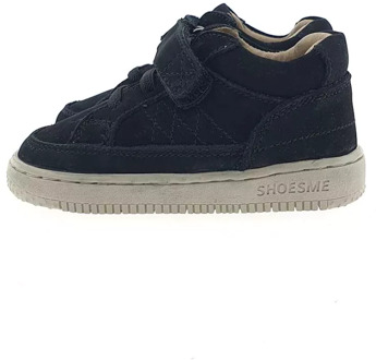 Shoesme Bn23w010 jongens::kinder sneaker velcro Zwart - 19