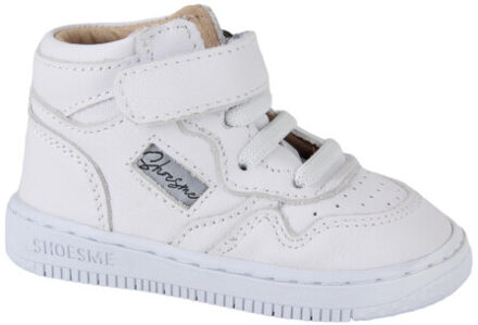 Shoesme Bn24s008-a unisex kinder klittenbandboots Wit - 25