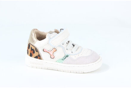 Shoesme Bn24s012-i meisjes klittenbandschoenen Wit - 20