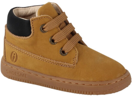 Shoesme Bn24w004-a jongens veterboots Geel - 23