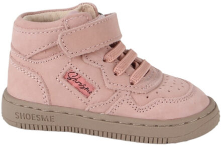 Shoesme Bn24w008-c meisjes klittenbandboots Rood - 21