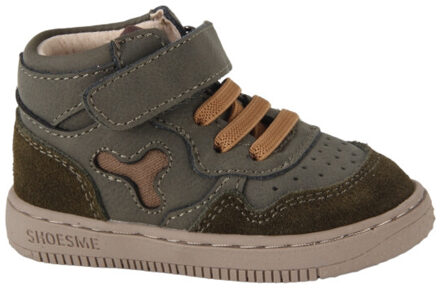 Shoesme Bn24w009-c jongens klittenbandboots Groen - 25