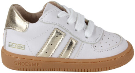 Shoesme Bn25s003-a meisjes veterschoenen - maat 24 Wit