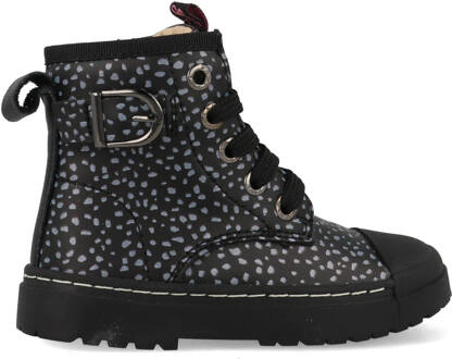 Shoesme Boot Bike Black Dots SW21W013-A Zwart-22 maat 22