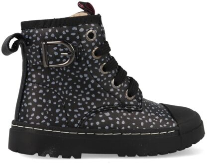 Shoesme Boot Bike Black Dots SW21W013-A Zwart maat