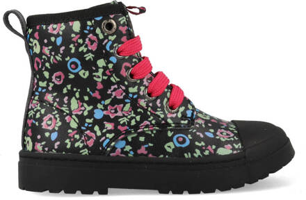 Shoesme Boots Biker SW21W011-D Zwart-22 maat 22