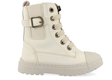 Shoesme Boots Biker SW22W030-D Wit-23