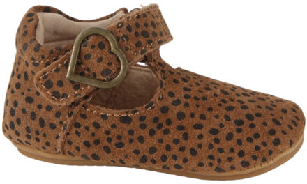 Shoesme Bp24w003-b meisjes babyschoenen Bruin - 18