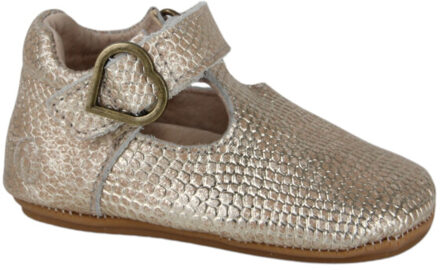 Shoesme Bp24w003-e meisjes babyschoenen Zilver - 19