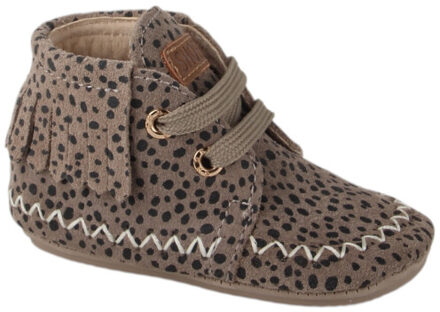 Shoesme Bp24w008-c meisjes babyschoenen Grijs - 21