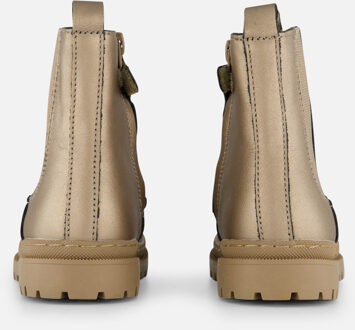Shoesme Chelsea boots New Tank goud Leer - 28,29,30,31,32