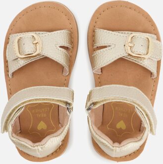 Shoesme Classic Sandalen goud Leer - 27,28