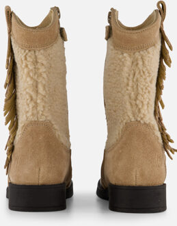 Shoesme Cowboylaarzen taupe Leer - 28,29,30,31,32,33,34