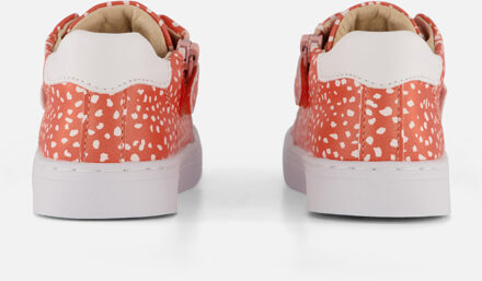 Shoesme Dots Sneakers oranje Leer - 24