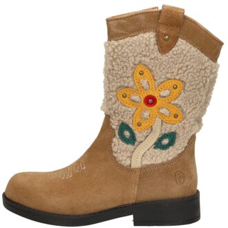 Shoesme Enkellaarsjes Beige - 25