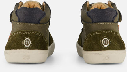 Shoesme extreme flex sneakers met velcro groen - 26