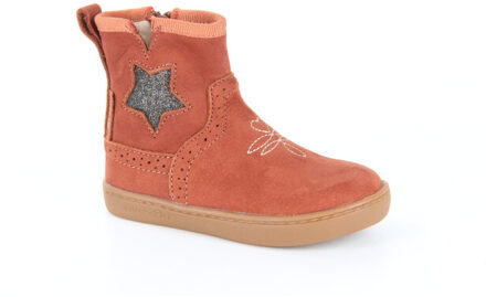 Shoesme Fl23w020-c meisjes enkellaarzen Bruin - 26