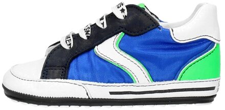 Shoesme Jongens Babyschoentjes Kobalt blauw - 22