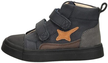 Shoesme Klittenband Hoog Blauw - 24