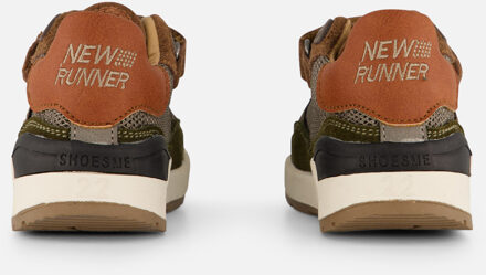 Shoesme Klittenband Laag Donkerbruin - 23