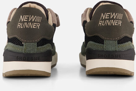 Shoesme Klittenband Laag Groen - 23