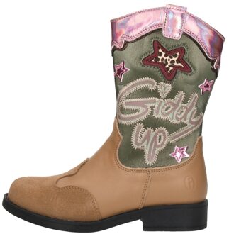 Shoesme Lange Laarzen Cognac - 32