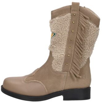 Shoesme Lange Laarzen Taupe - 25