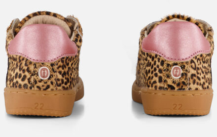 Shoesme Leopard Babyschoenen cognac Suede - 19,20,21,22