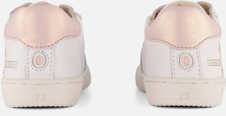 Shoesme Leren Lopen Sneakers wit Leer - 19,20,21,22,23