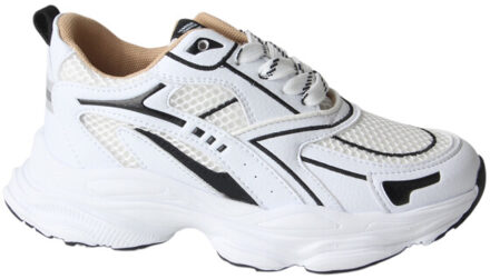 Shoesme Lw25s006-a jongens sneakers Wit - 30