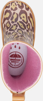 Shoesme Meisjes Rubber laarzen - Leopardo - Maat 20