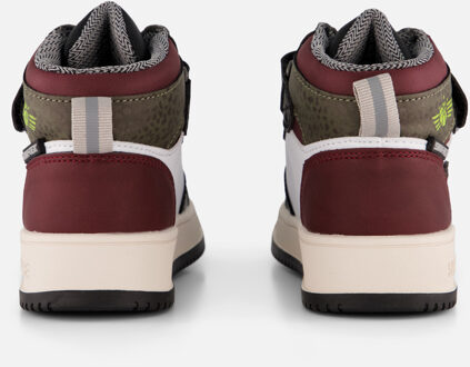 Shoesme New Outsole Sneakers bordeaux Leer - 28,29,30,31,32,35